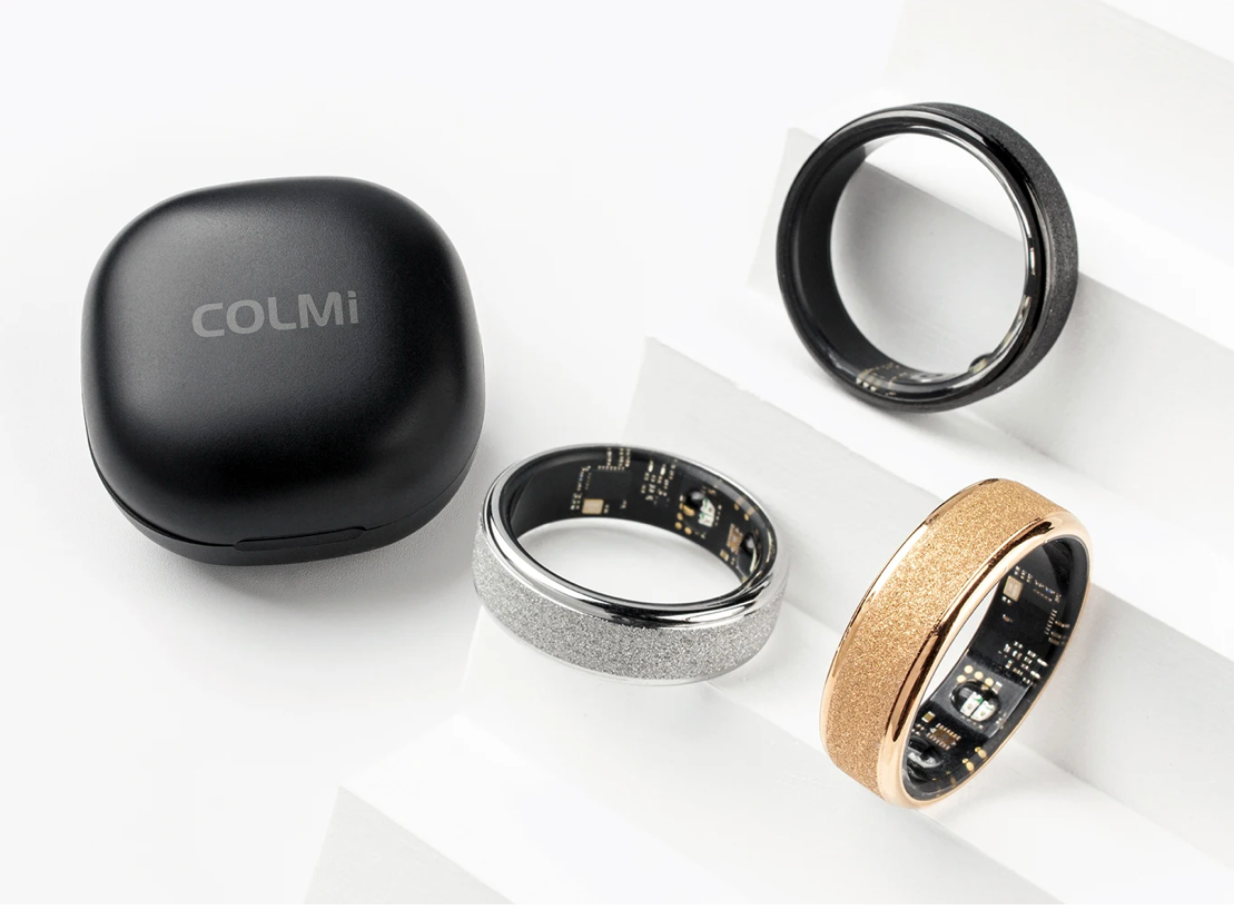 COLMI Smart Ring™ – Stylish Health Tracker for Heart, Sleep & Fitness
