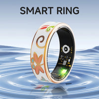 Elegant Health Monitoring Smart Ring™ – Track Sleep, Heart Rate & Wellness in Style