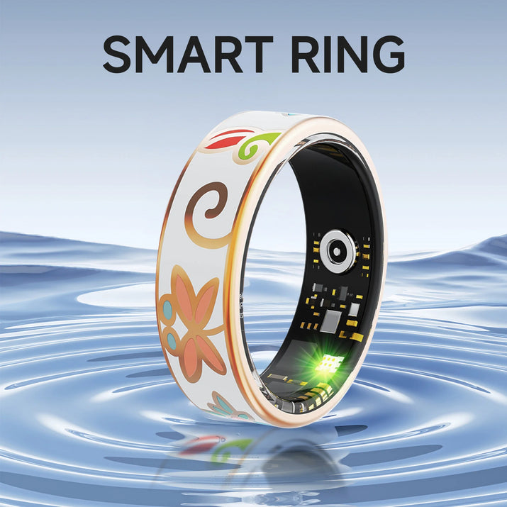 Elegant Health Monitoring Smart Ring™ – Track Sleep, Heart Rate & Wellness in Style