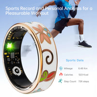 Elegant Health Monitoring Smart Ring™ – Track Sleep, Heart Rate & Wellness in Style