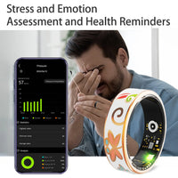 Elegant Health Monitoring Smart Ring™ – Track Sleep, Heart Rate & Wellness in Style