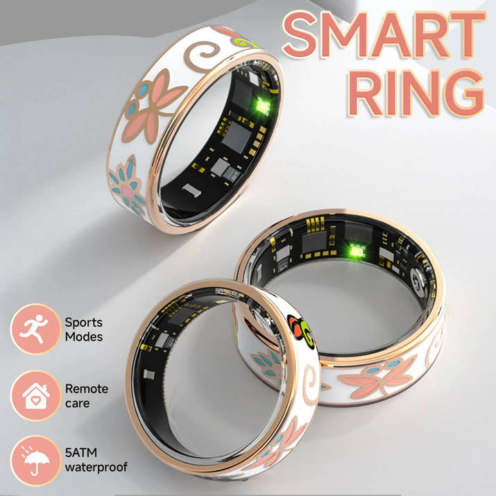 Elegant Health Monitoring Smart Ring™  | Monitor Health