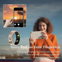 Elegant Health Monitoring Smart Ring™ – Track Sleep, Heart Rate & Wellness in Style